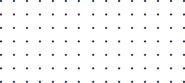 A rectangle made out of dark blue dots.