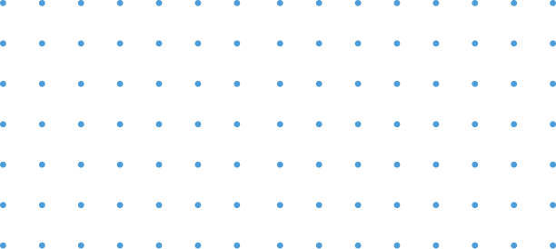 A rectangle made out of light blue dots.